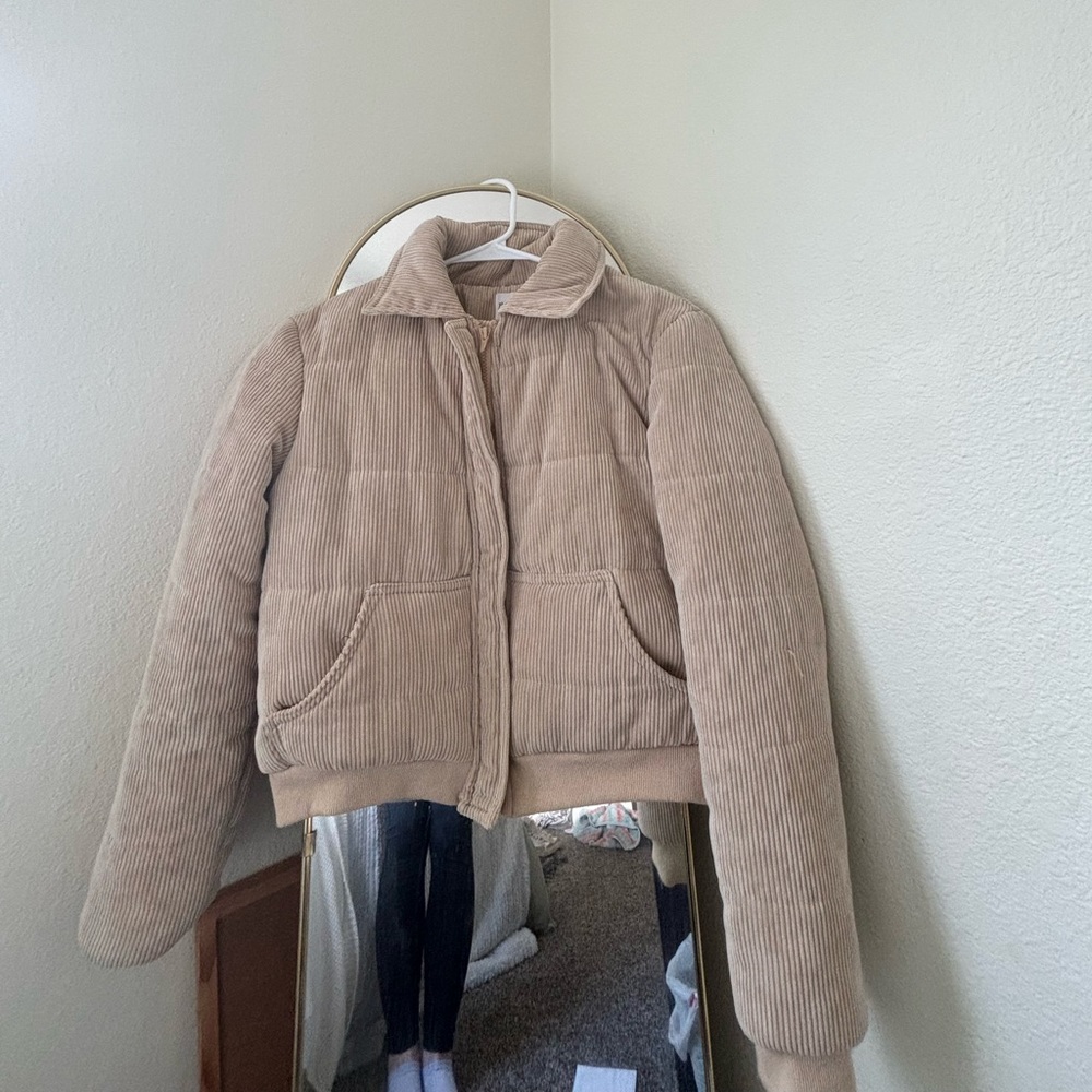 Princess Polly Cropped Puffer